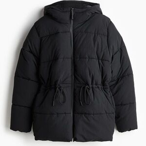 New Black Puffer Jacket